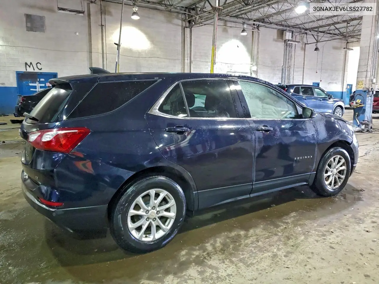 3GNAXJEV6LS527782 2020 Chevrolet Equinox Lt