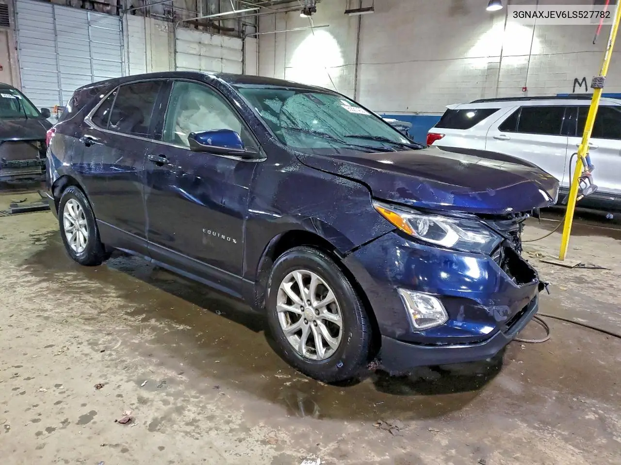 3GNAXJEV6LS527782 2020 Chevrolet Equinox Lt
