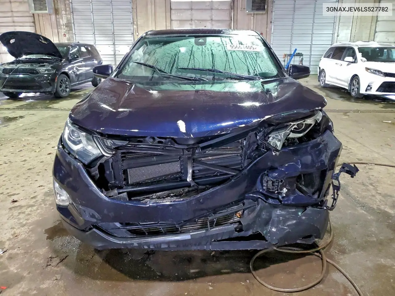 3GNAXJEV6LS527782 2020 Chevrolet Equinox Lt
