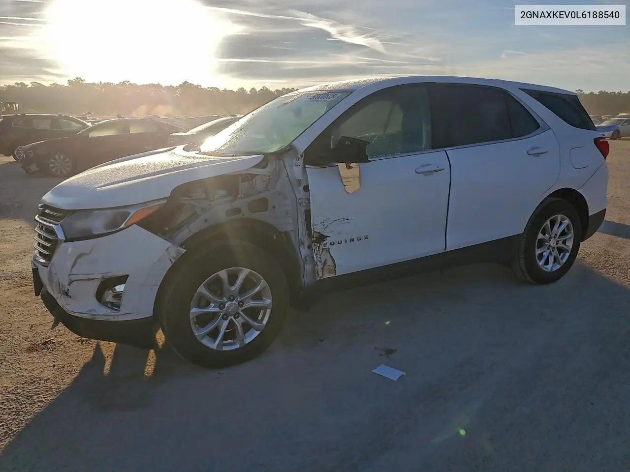 2GNAXKEV0L6188540 2020 Chevrolet Equinox Lt