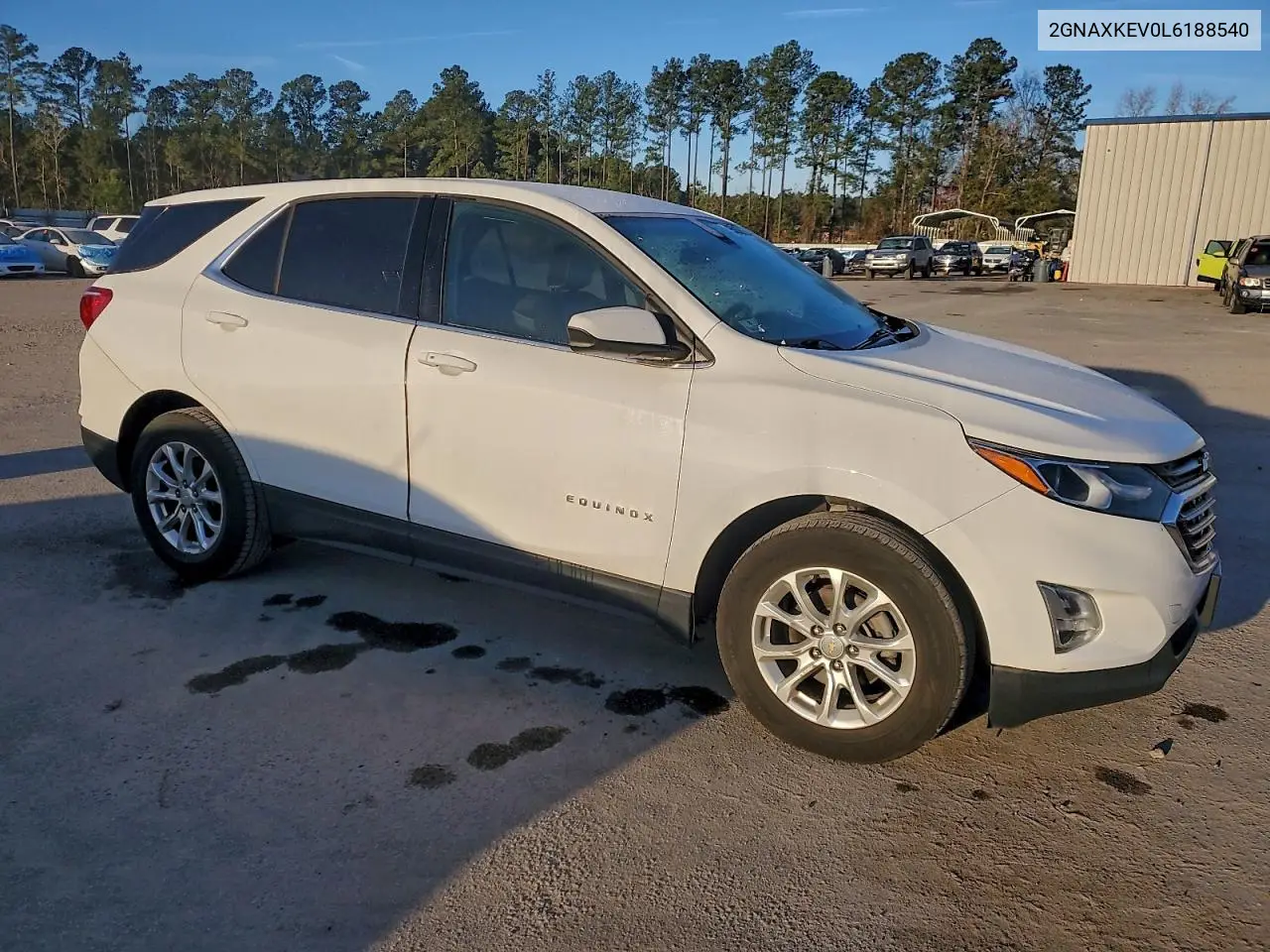 2GNAXKEV0L6188540 2020 Chevrolet Equinox Lt