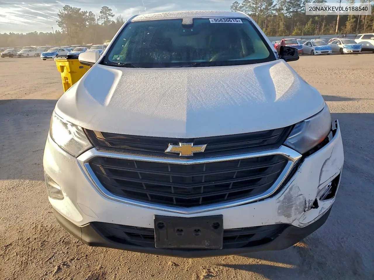 2GNAXKEV0L6188540 2020 Chevrolet Equinox Lt