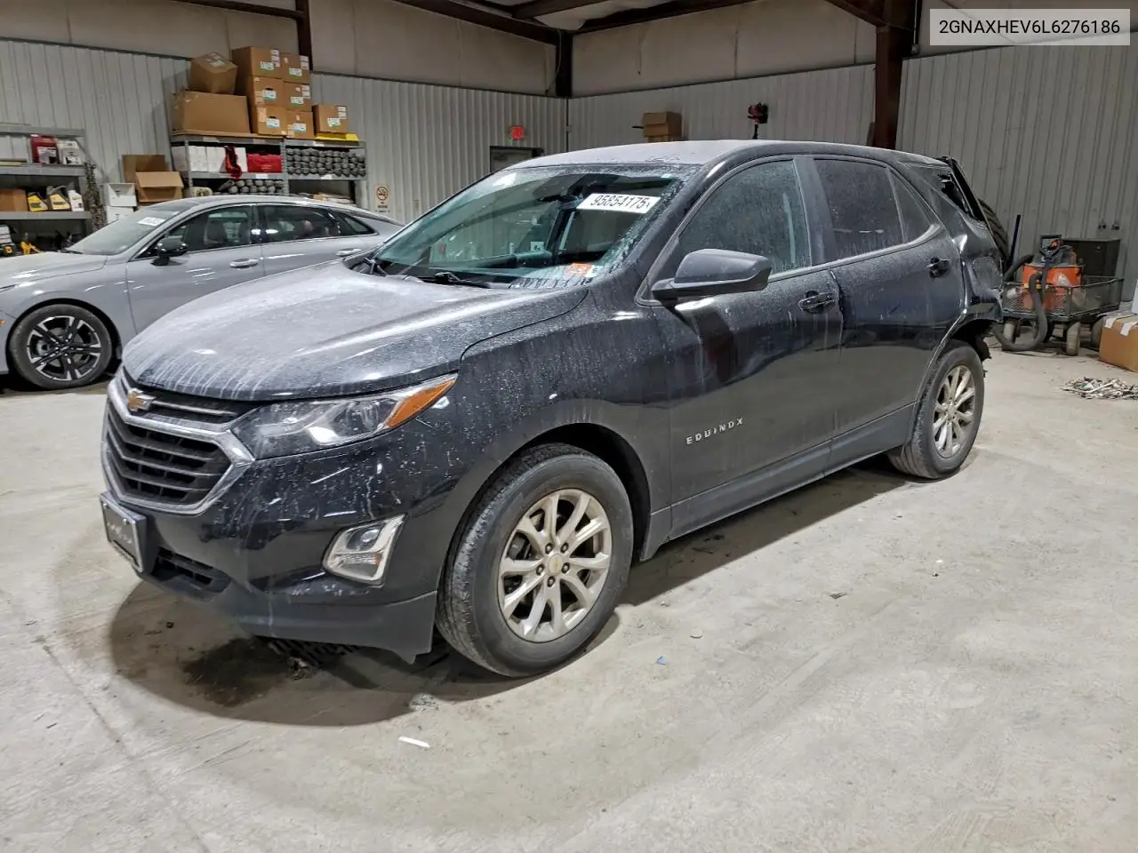 2GNAXHEV6L6276186 2020 Chevrolet Equinox Ls