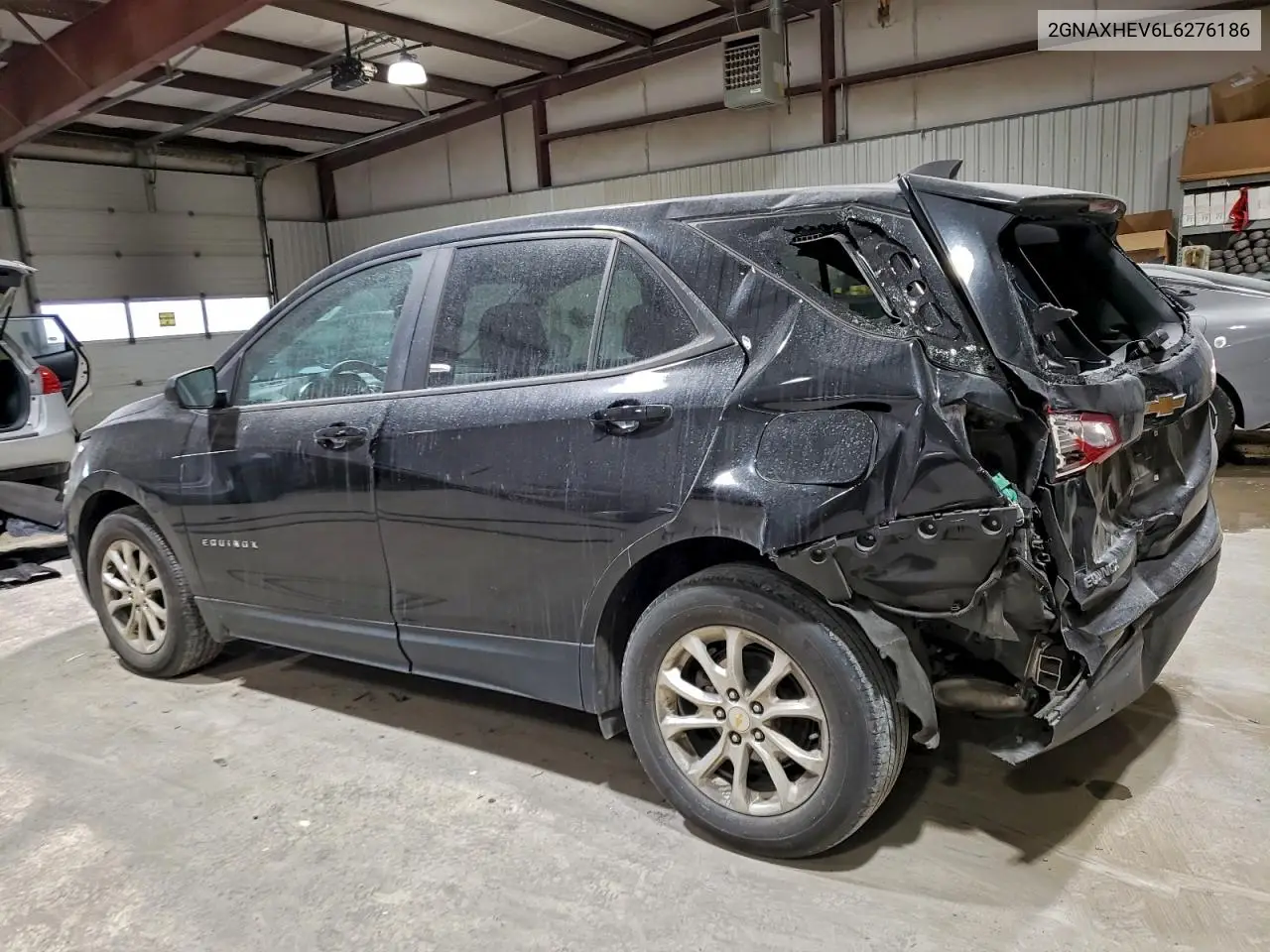 2GNAXHEV6L6276186 2020 Chevrolet Equinox Ls