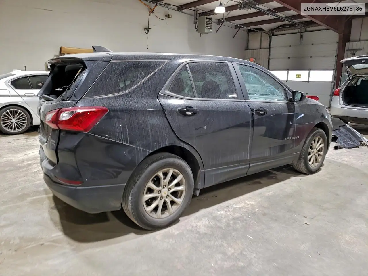 2GNAXHEV6L6276186 2020 Chevrolet Equinox Ls