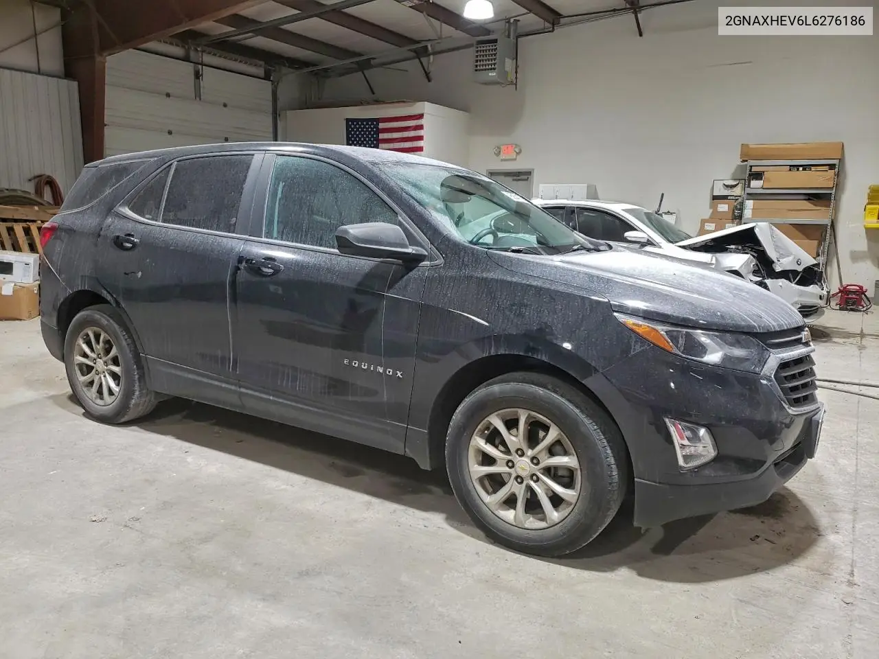 2GNAXHEV6L6276186 2020 Chevrolet Equinox Ls