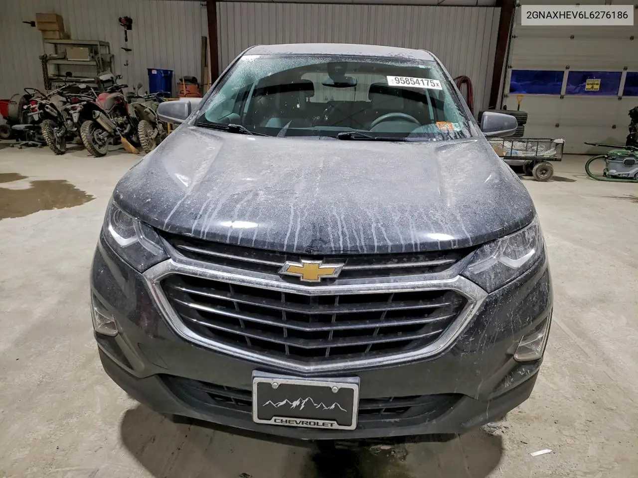 2GNAXHEV6L6276186 2020 Chevrolet Equinox Ls