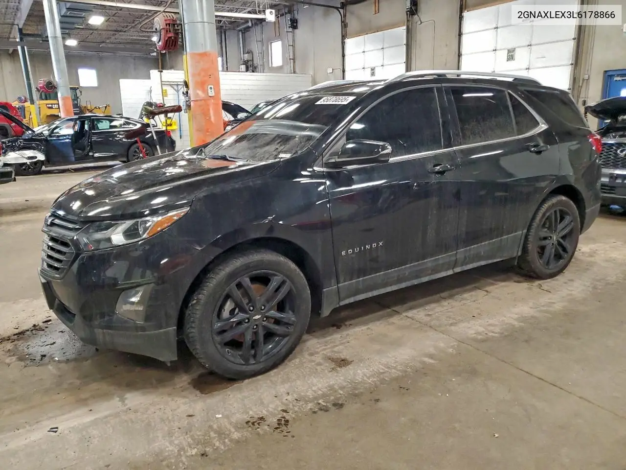 2GNAXLEX3L6178866 2020 Chevrolet Equinox Lt