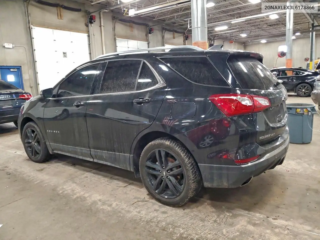 2GNAXLEX3L6178866 2020 Chevrolet Equinox Lt