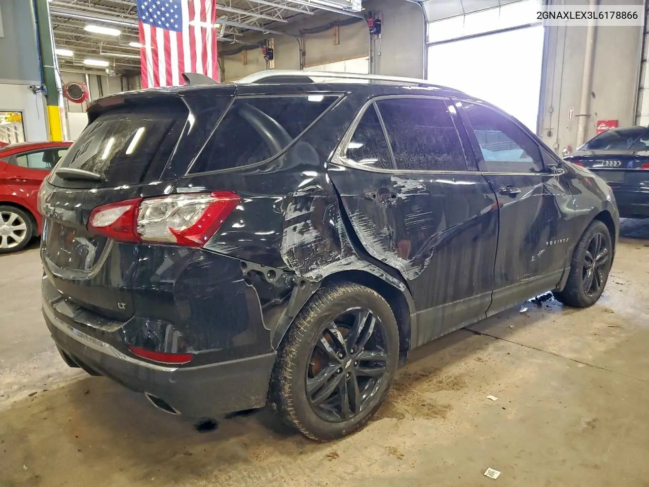 2GNAXLEX3L6178866 2020 Chevrolet Equinox Lt