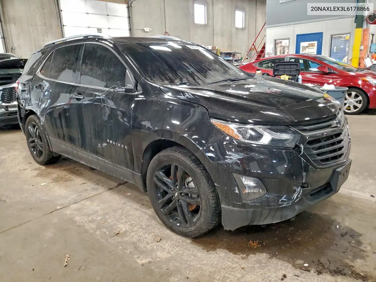 2GNAXLEX3L6178866 2020 Chevrolet Equinox Lt