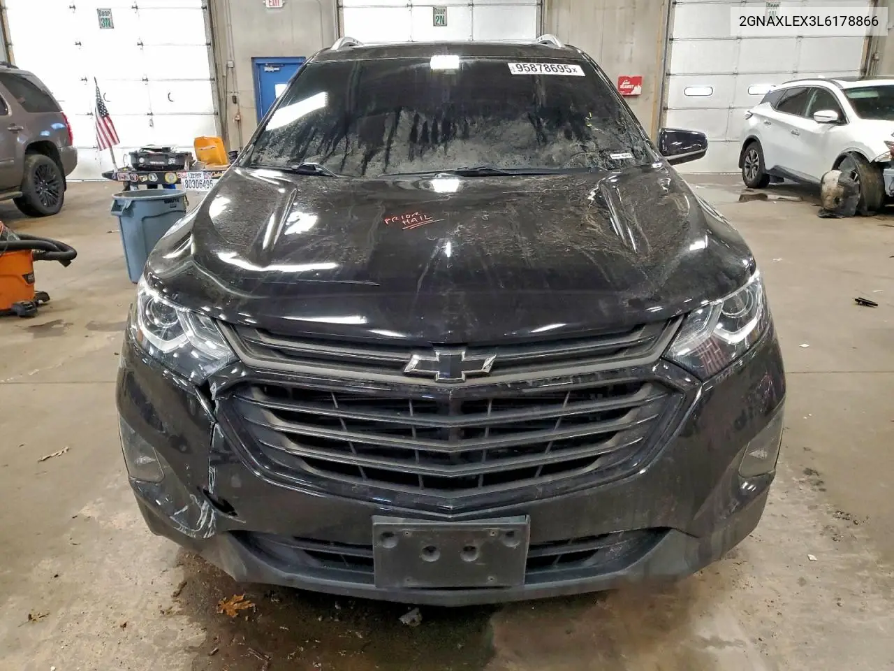 2GNAXLEX3L6178866 2020 Chevrolet Equinox Lt