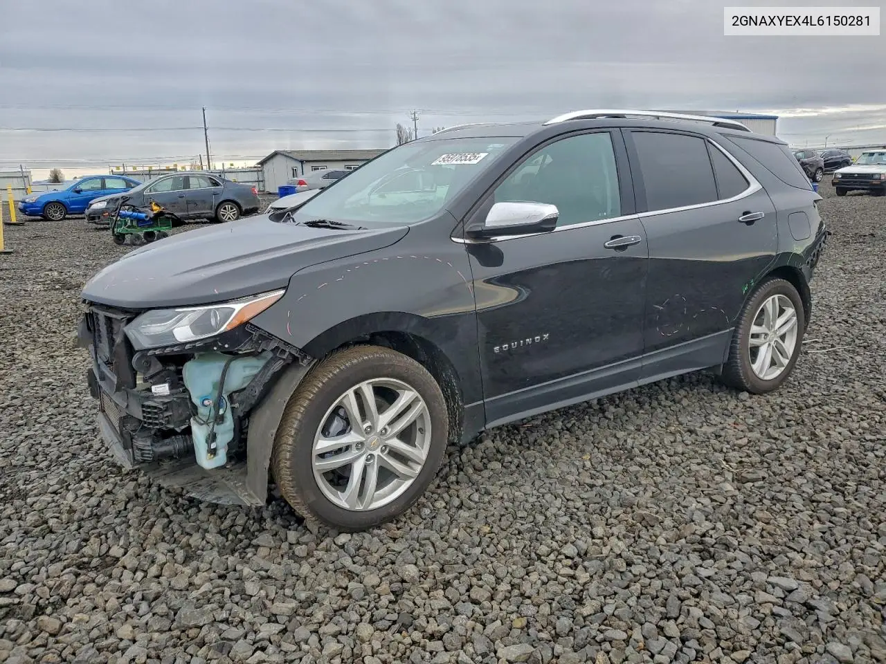 2GNAXYEX4L6150281 2020 Chevrolet Equinox Premier