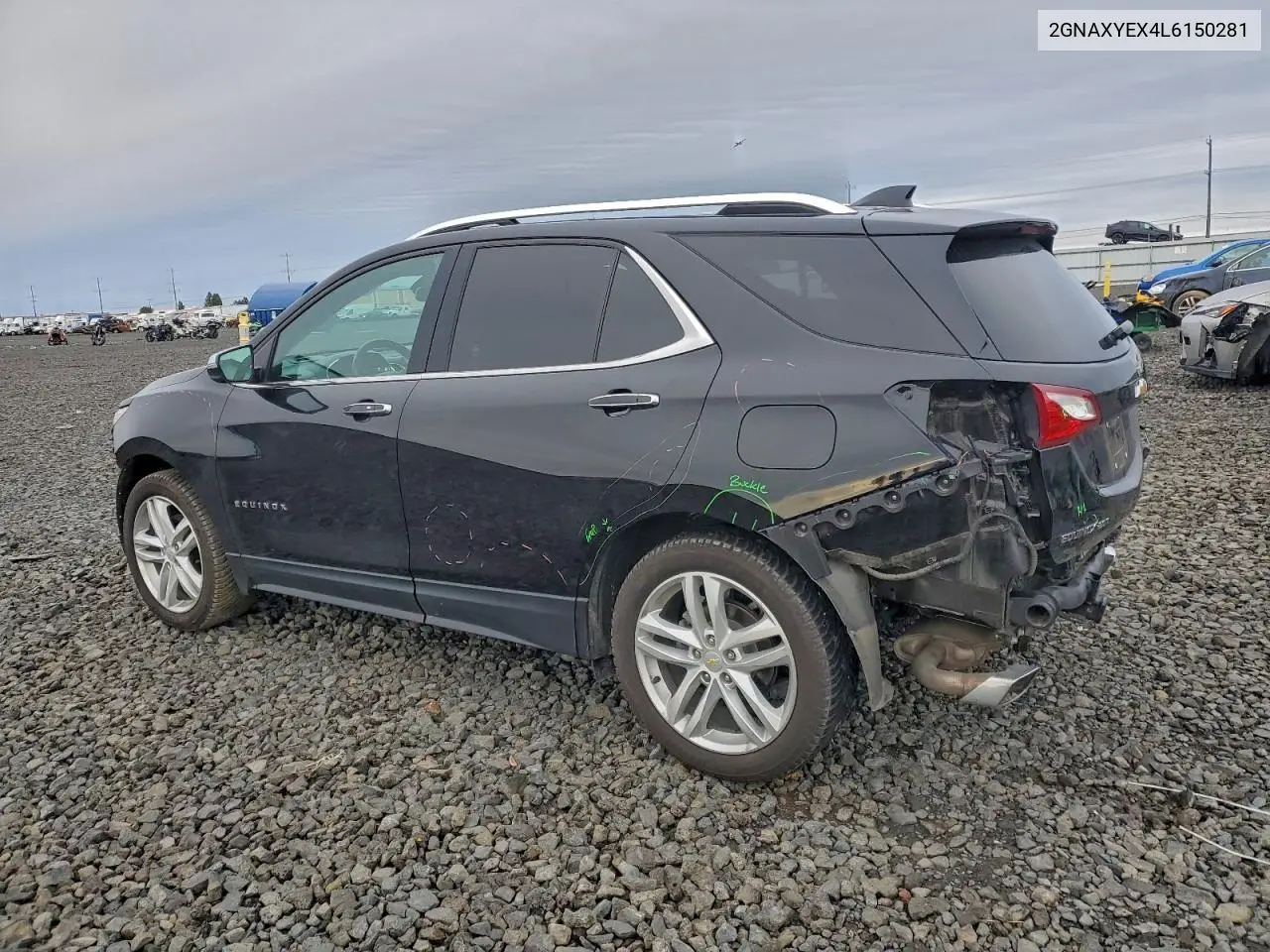 2GNAXYEX4L6150281 2020 Chevrolet Equinox Premier