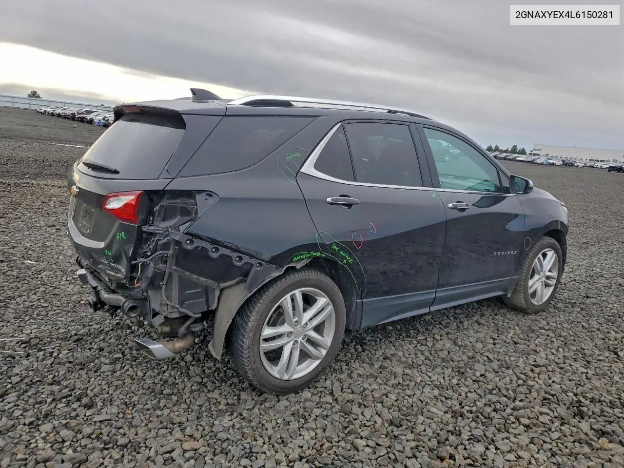 2GNAXYEX4L6150281 2020 Chevrolet Equinox Premier