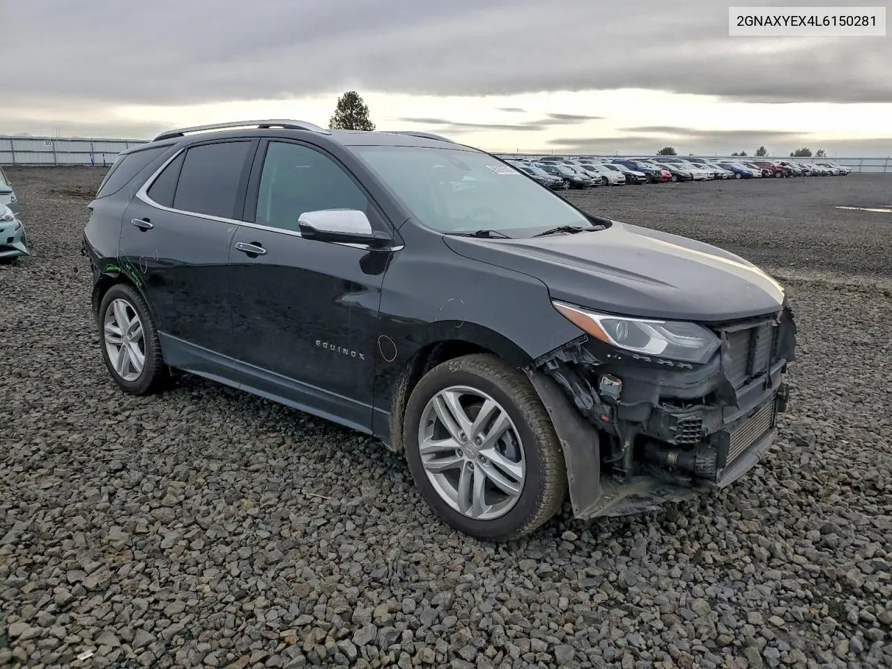 2GNAXYEX4L6150281 2020 Chevrolet Equinox Premier