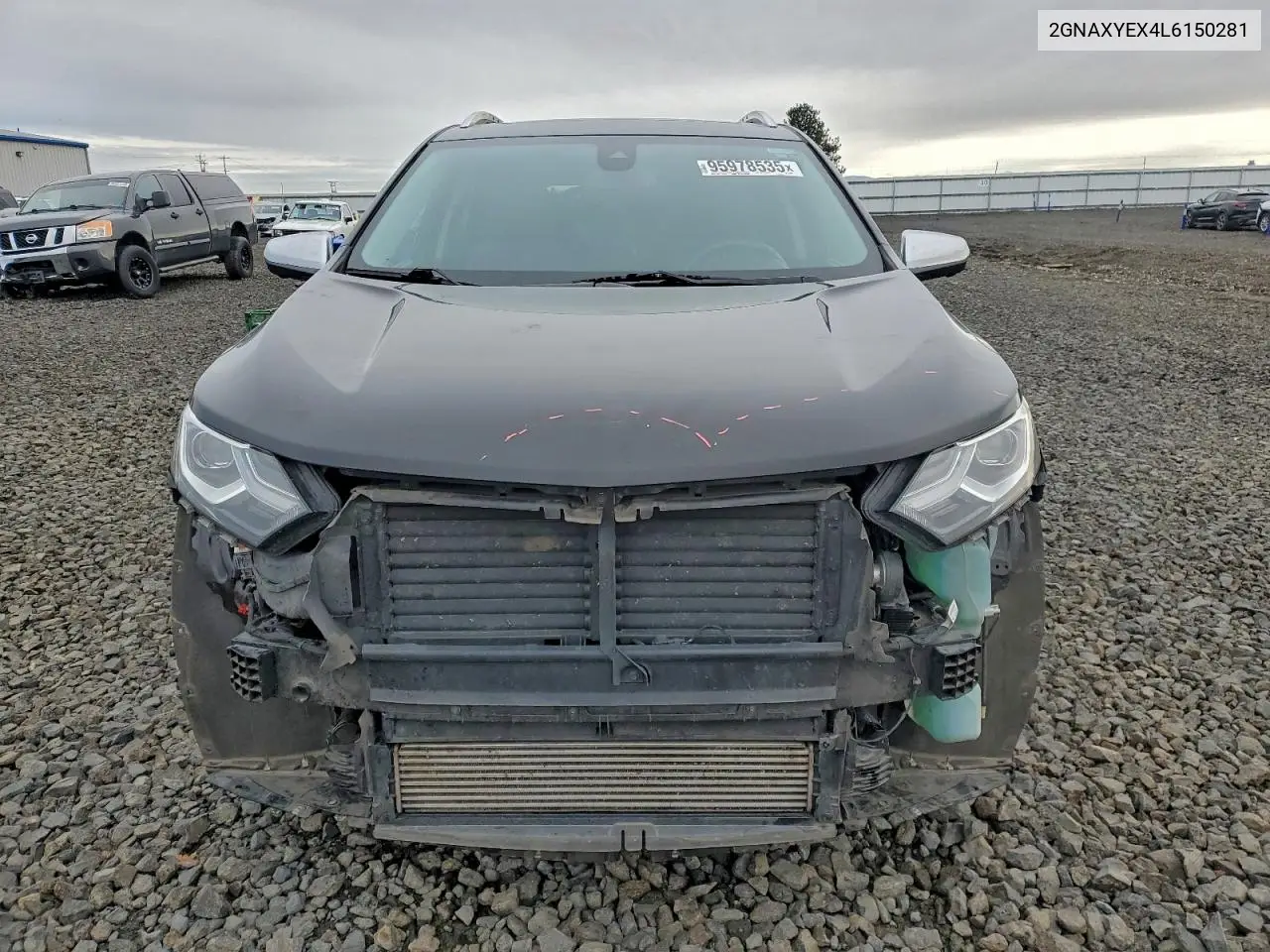 2GNAXYEX4L6150281 2020 Chevrolet Equinox Premier