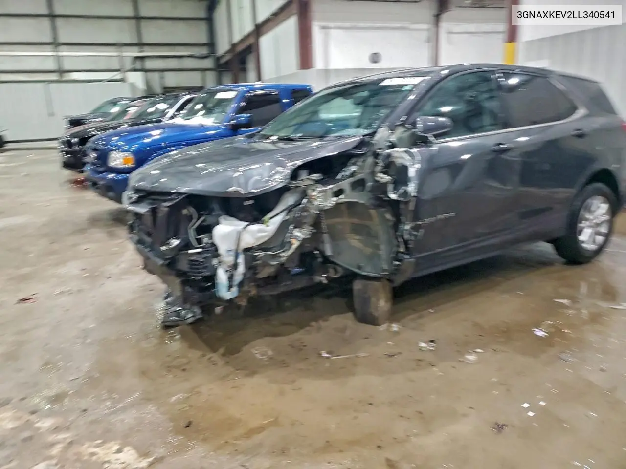 3GNAXKEV2LL340541 2020 Chevrolet Equinox Lt