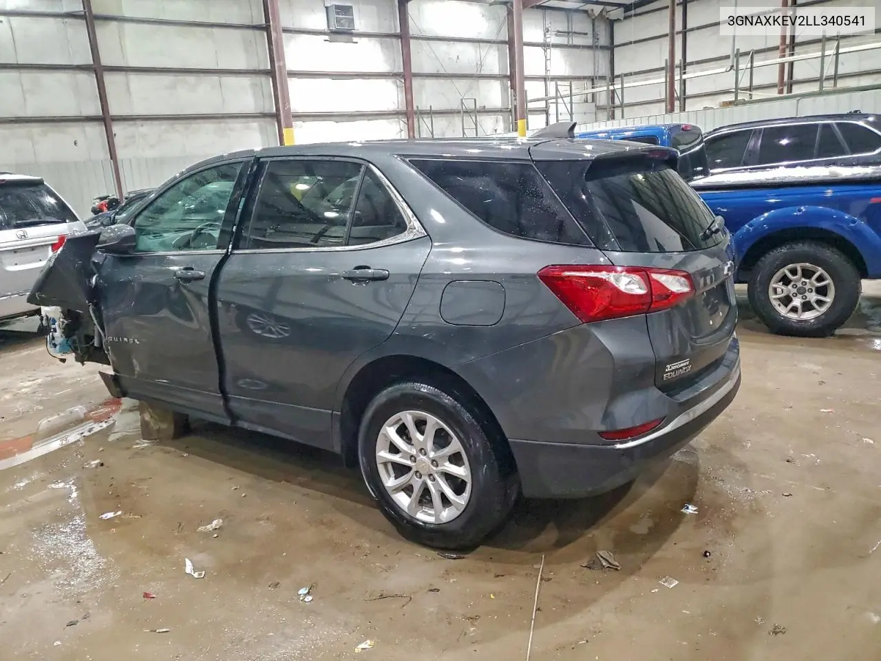 3GNAXKEV2LL340541 2020 Chevrolet Equinox Lt