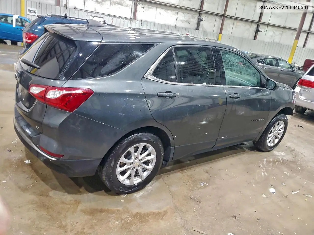 3GNAXKEV2LL340541 2020 Chevrolet Equinox Lt