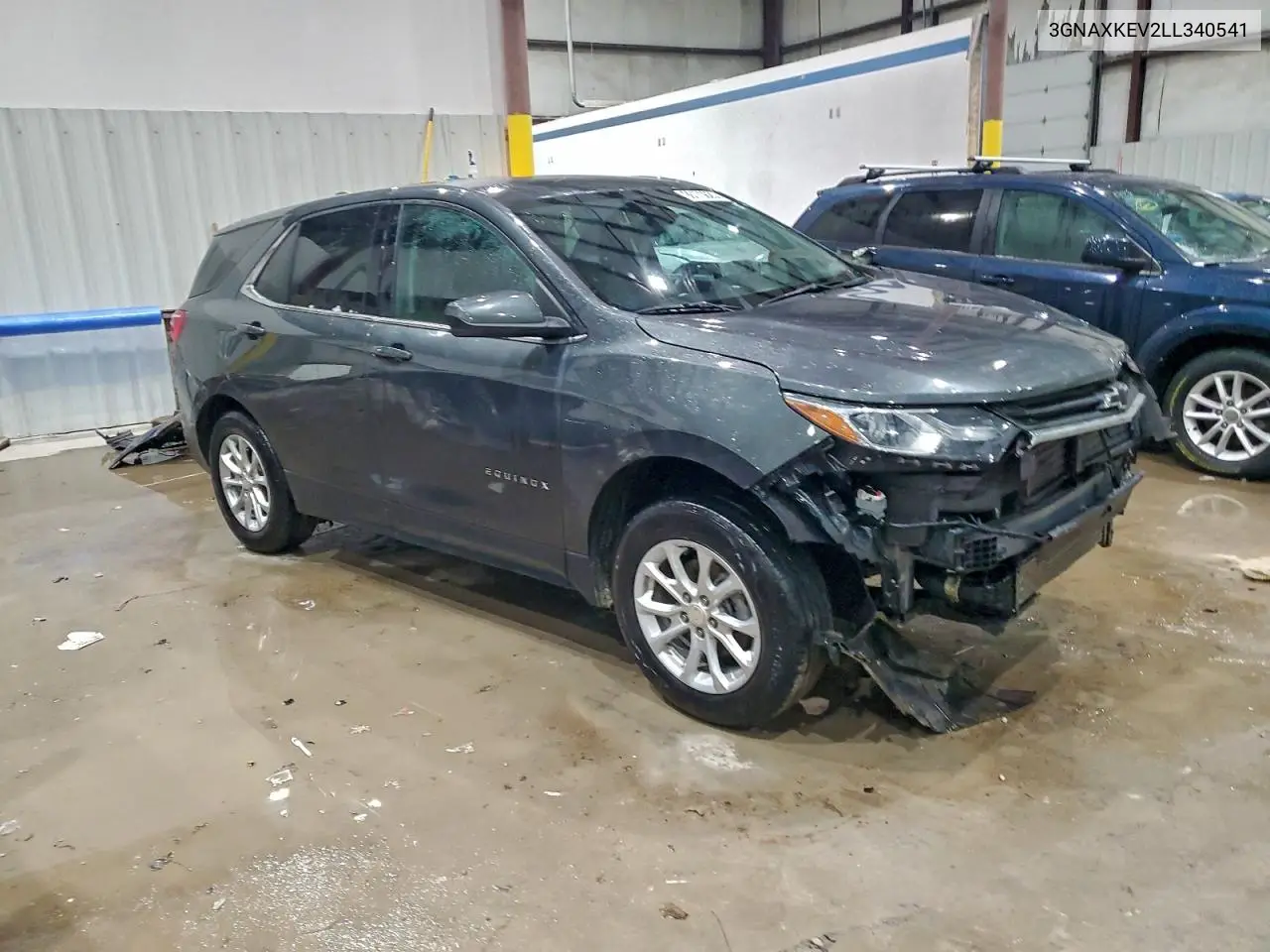 3GNAXKEV2LL340541 2020 Chevrolet Equinox Lt