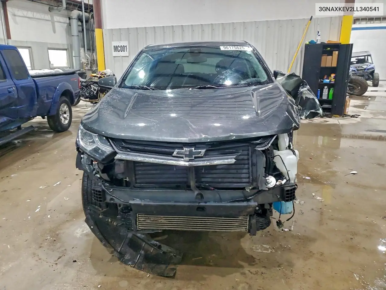 3GNAXKEV2LL340541 2020 Chevrolet Equinox Lt