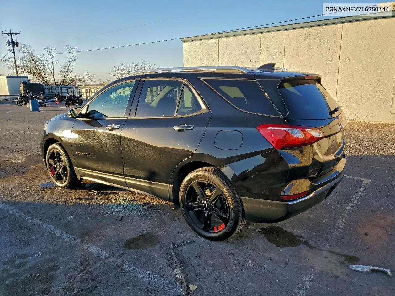 2GNAXNEV7L6250744 2020 Chevrolet Equinox Premier