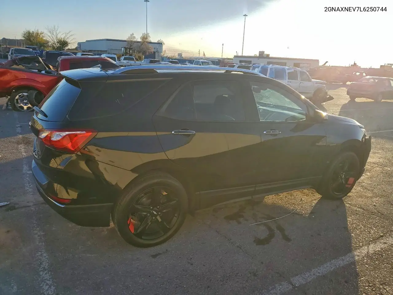 2GNAXNEV7L6250744 2020 Chevrolet Equinox Premier