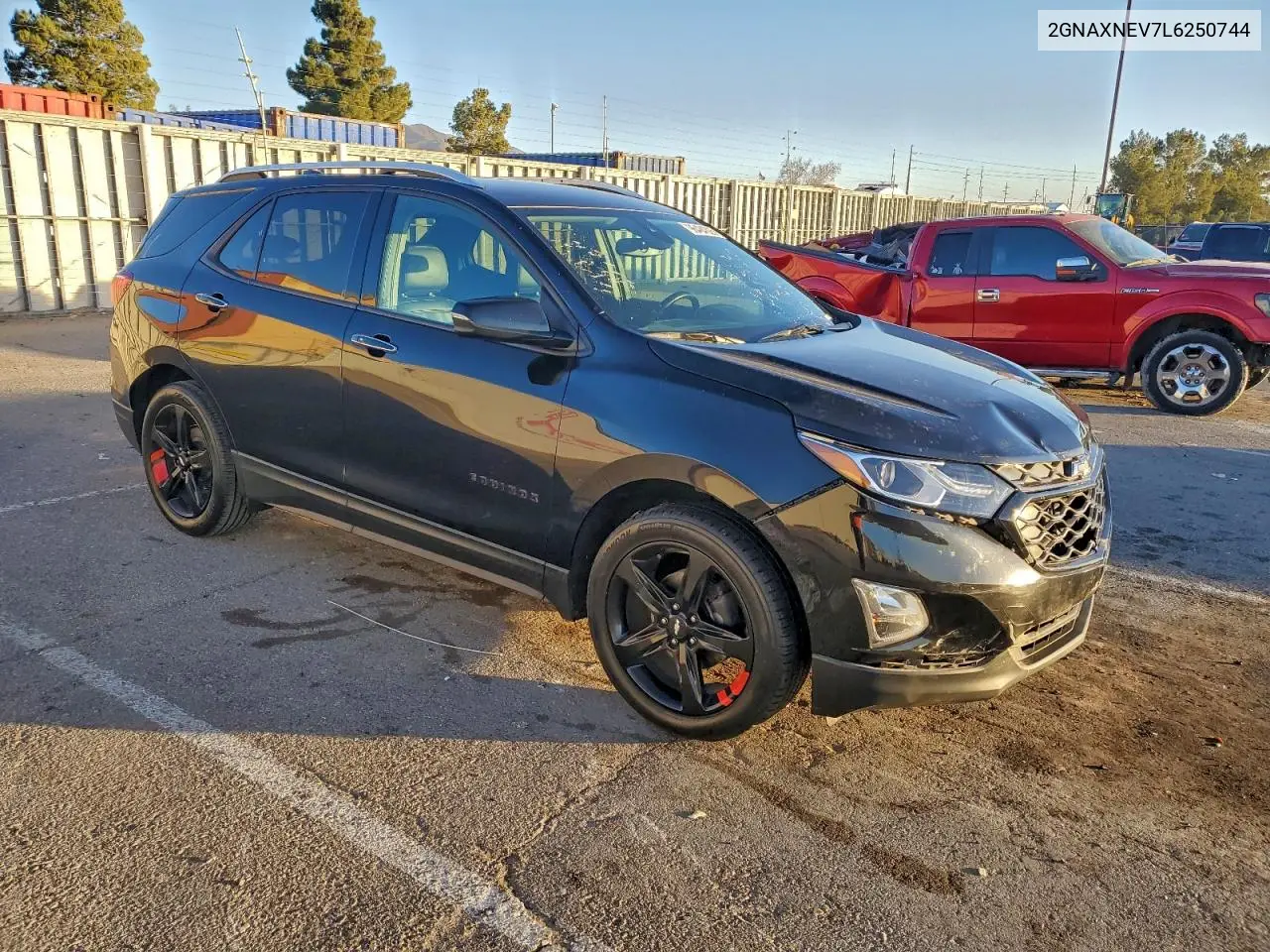 2GNAXNEV7L6250744 2020 Chevrolet Equinox Premier