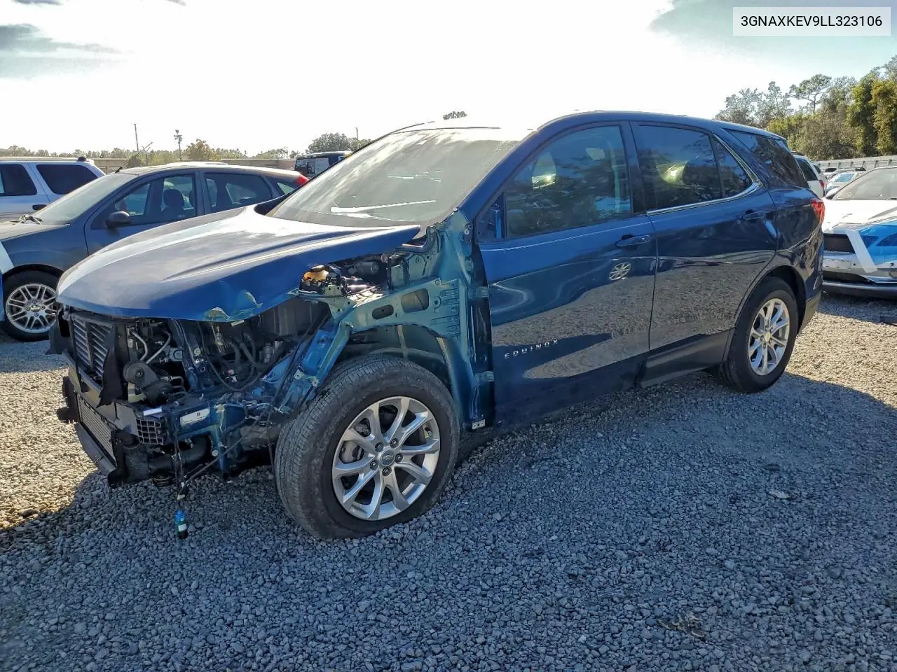 3GNAXKEV9LL323106 2020 Chevrolet Equinox Lt