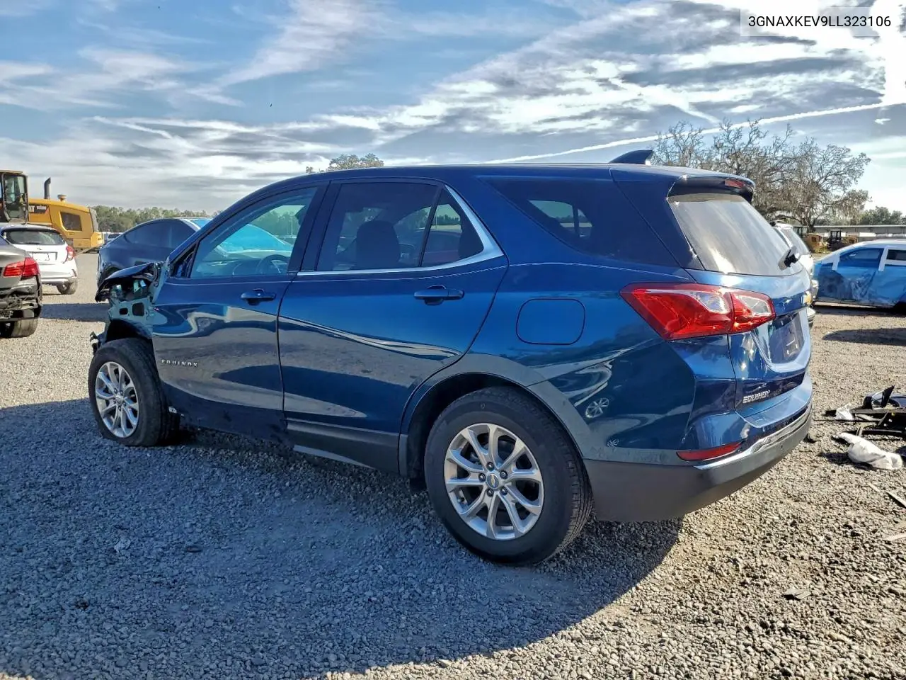 3GNAXKEV9LL323106 2020 Chevrolet Equinox Lt