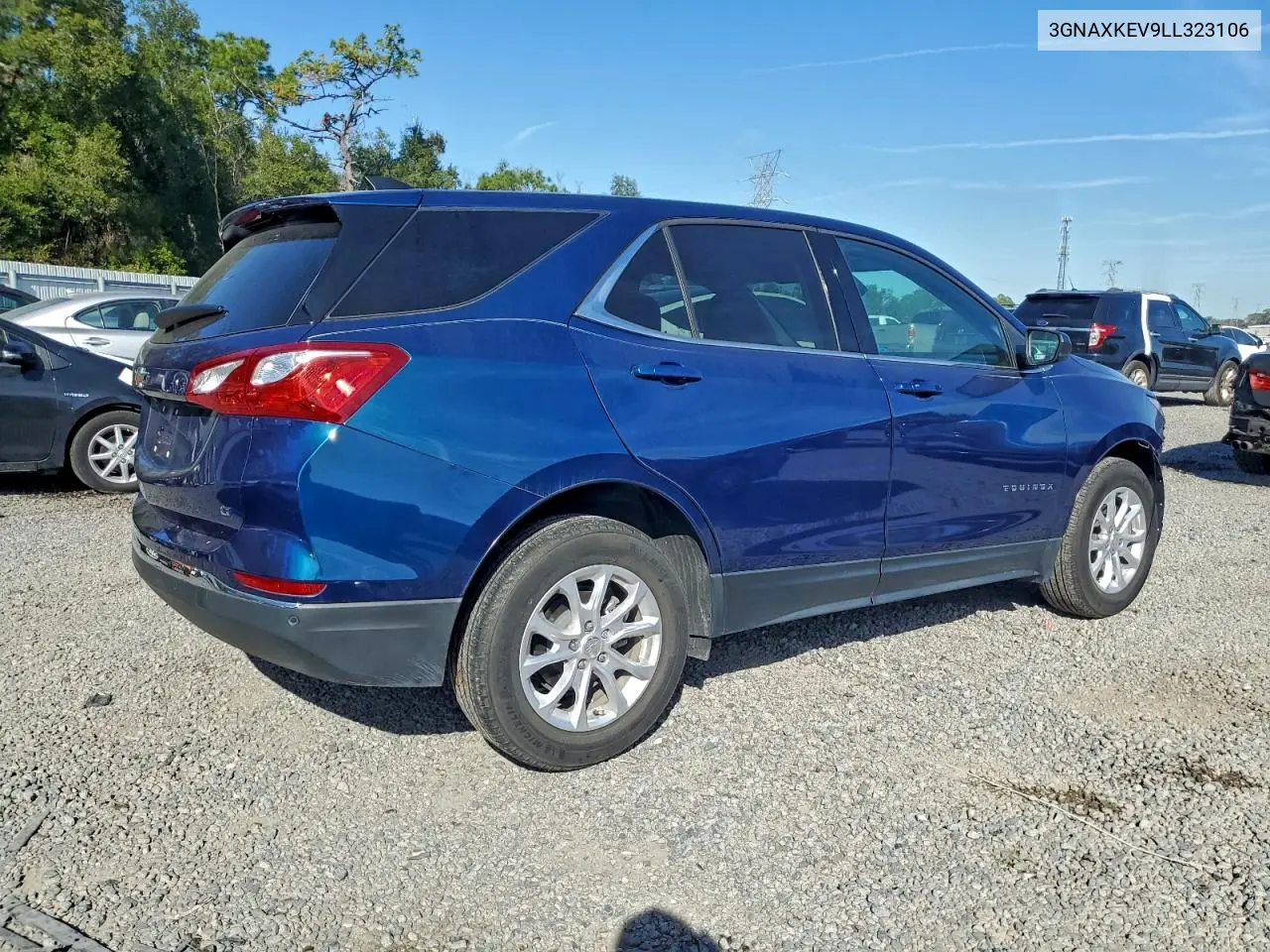 3GNAXKEV9LL323106 2020 Chevrolet Equinox Lt