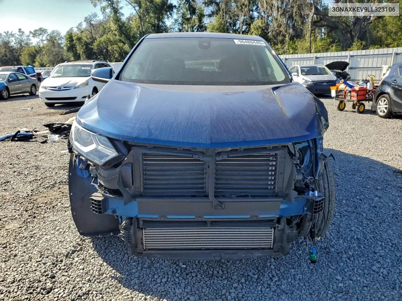 3GNAXKEV9LL323106 2020 Chevrolet Equinox Lt
