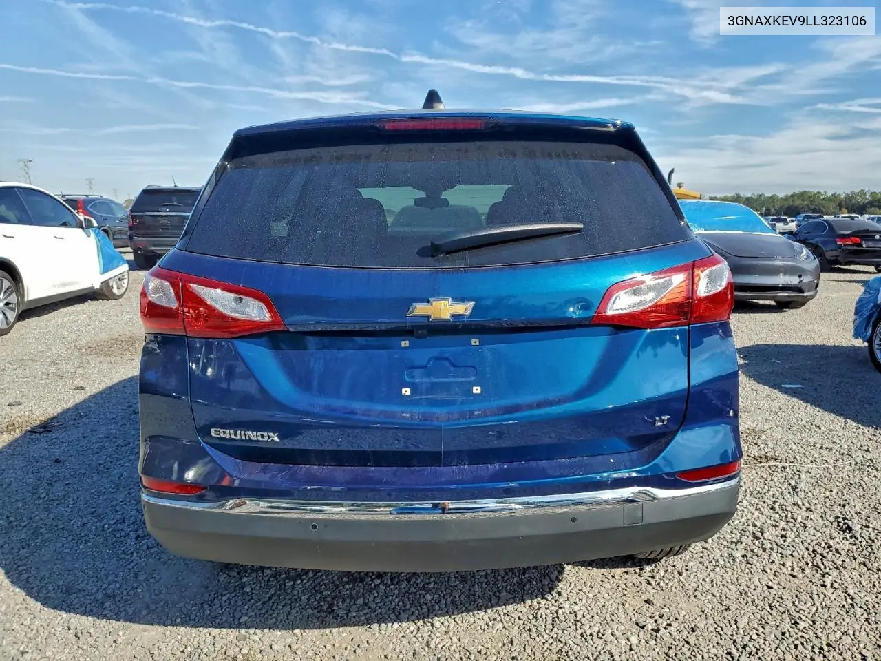 3GNAXKEV9LL323106 2020 Chevrolet Equinox Lt