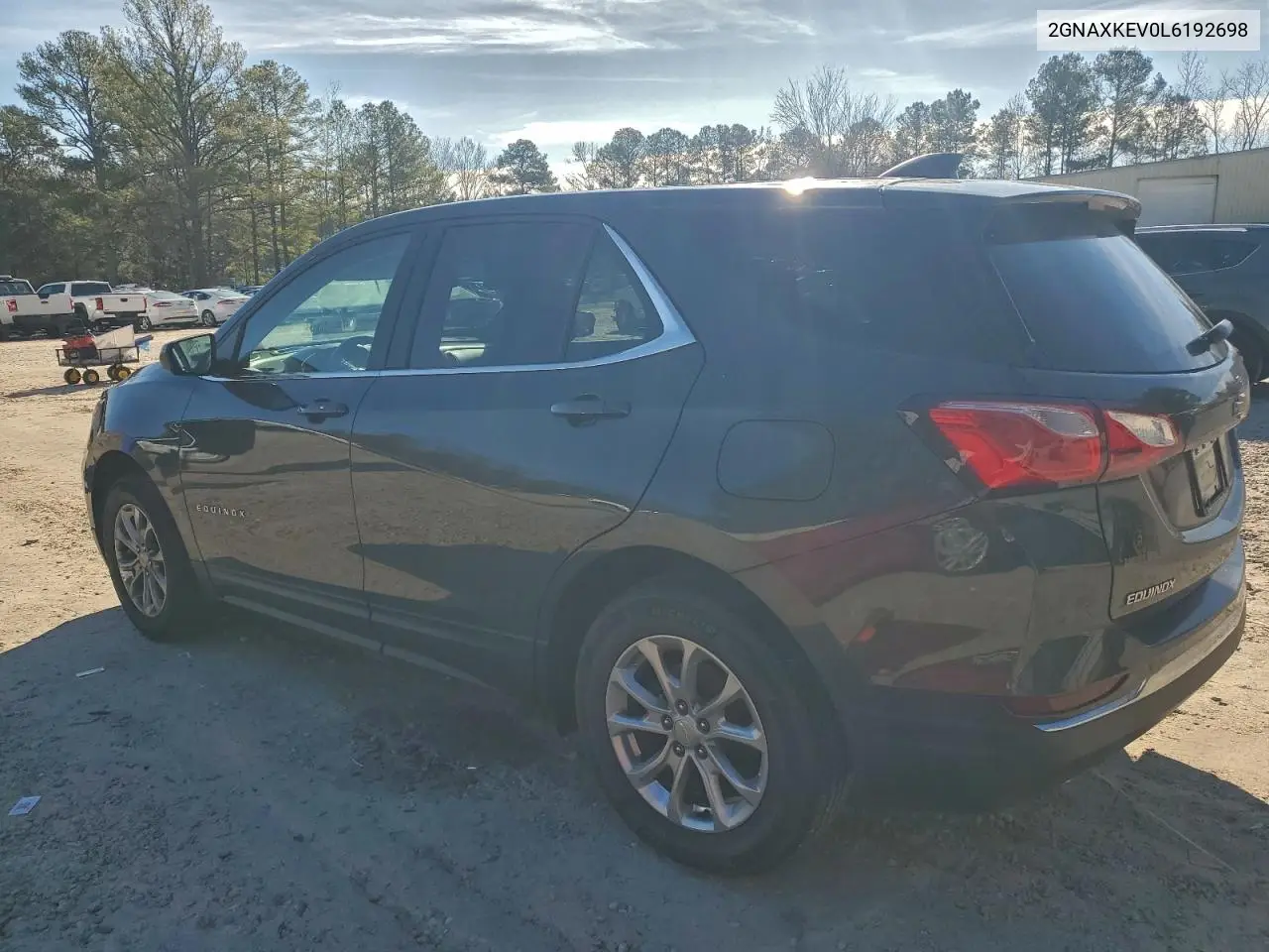 2GNAXKEV0L6192698 2020 Chevrolet Equinox Lt