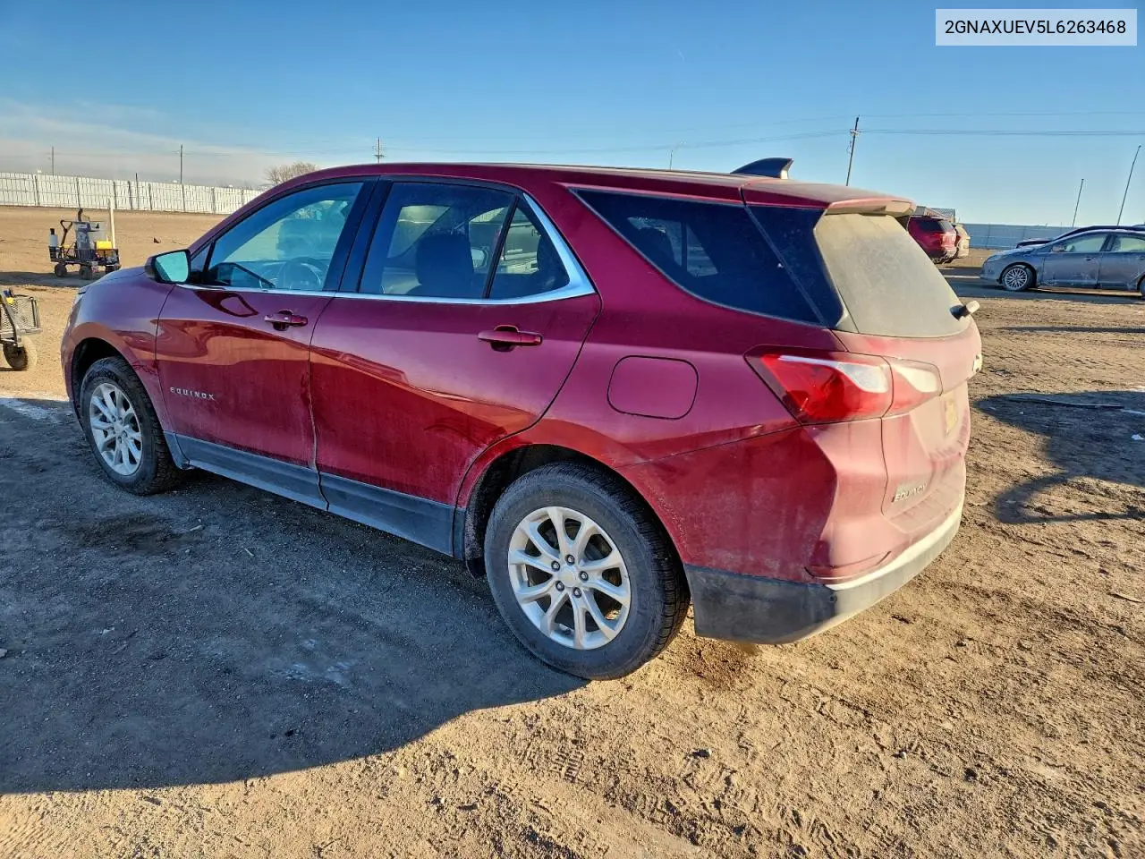2GNAXUEV5L6263468 2020 Chevrolet Equinox Lt