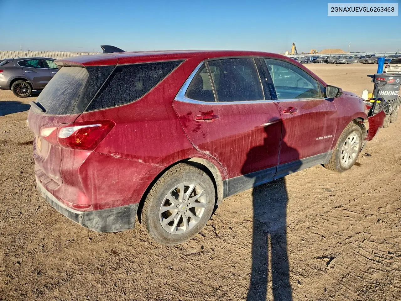 2GNAXUEV5L6263468 2020 Chevrolet Equinox Lt