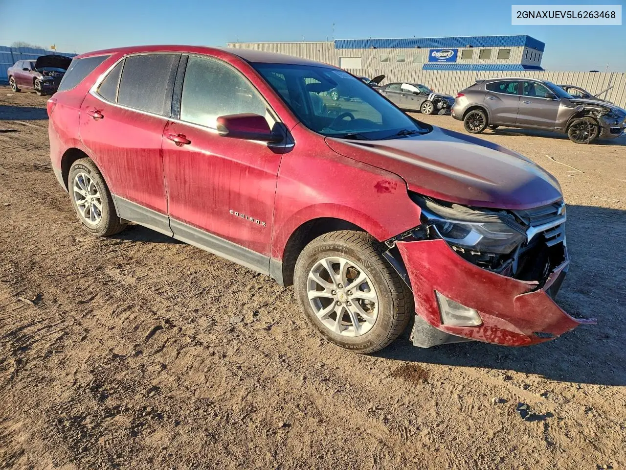 2GNAXUEV5L6263468 2020 Chevrolet Equinox Lt