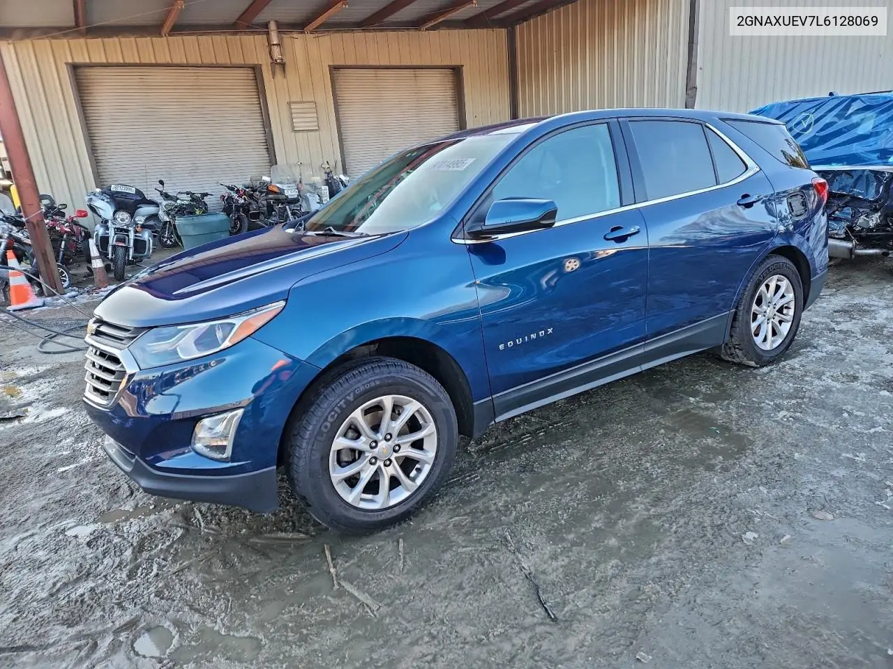 2GNAXUEV7L6128069 2020 Chevrolet Equinox Lt