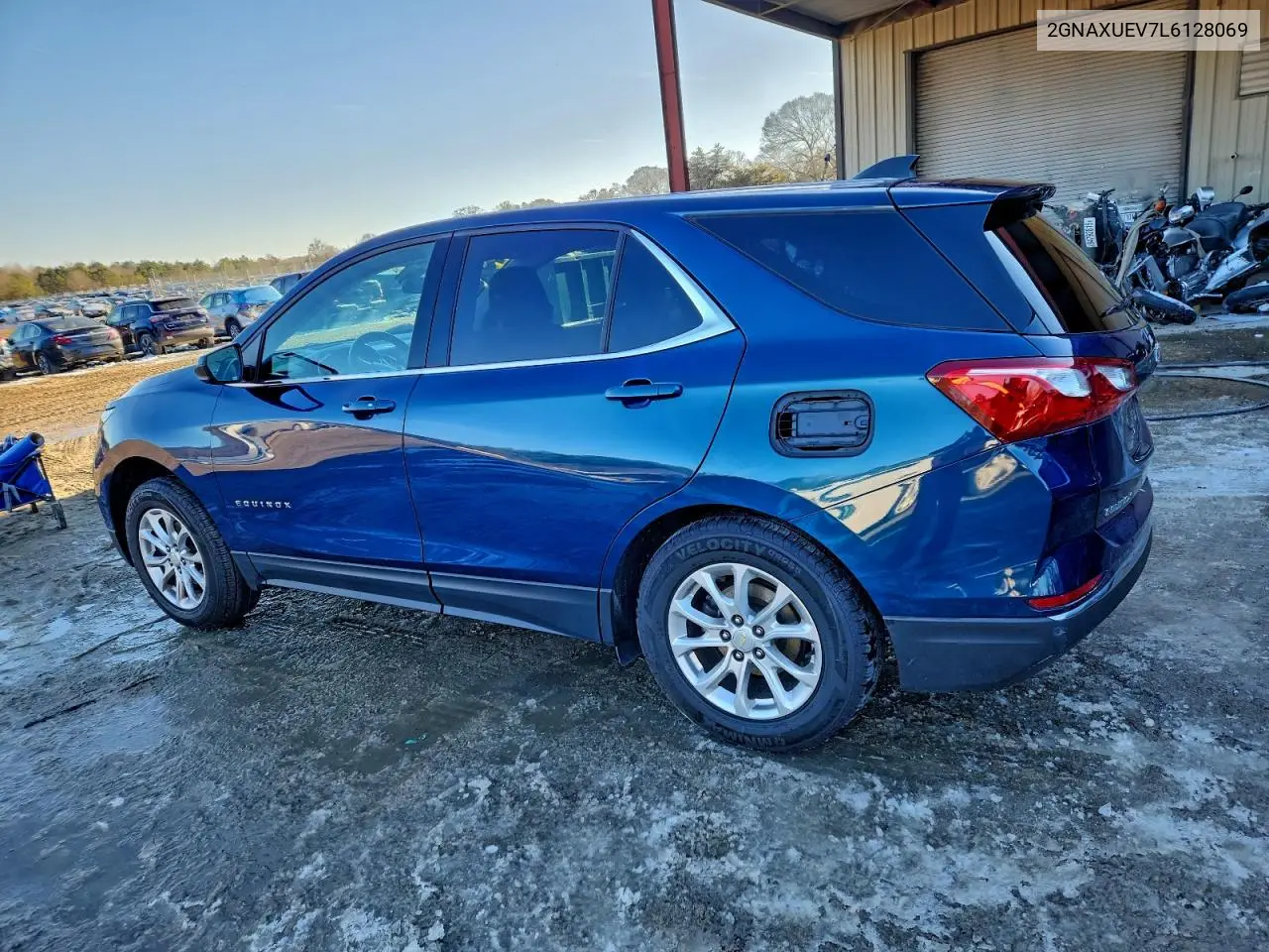 2GNAXUEV7L6128069 2020 Chevrolet Equinox Lt