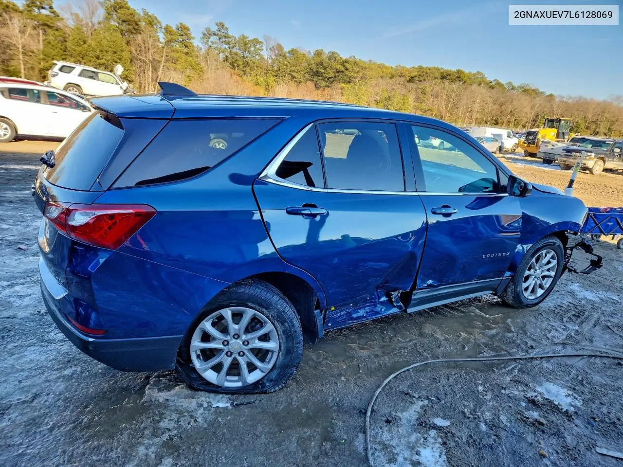 2GNAXUEV7L6128069 2020 Chevrolet Equinox Lt