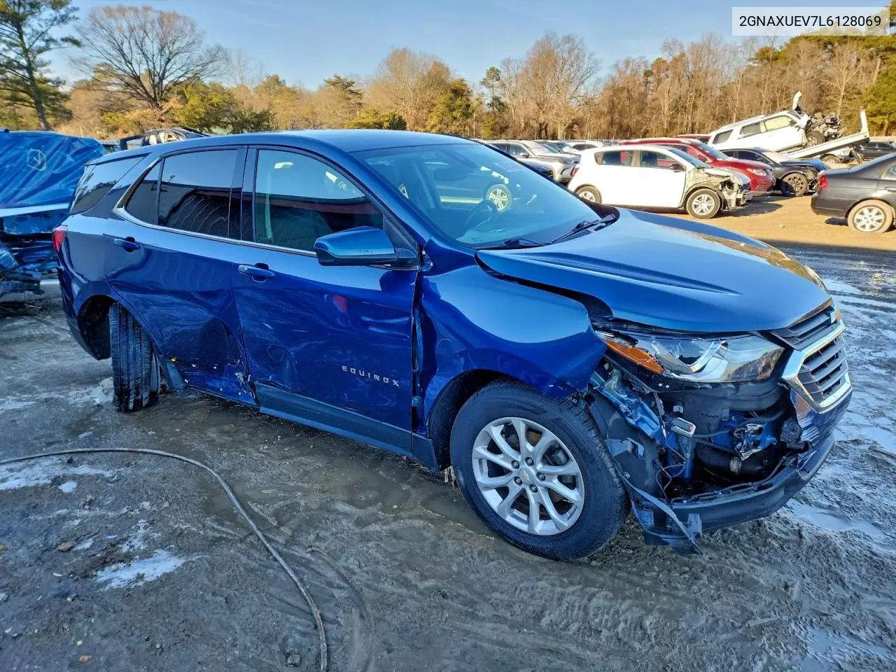 2GNAXUEV7L6128069 2020 Chevrolet Equinox Lt