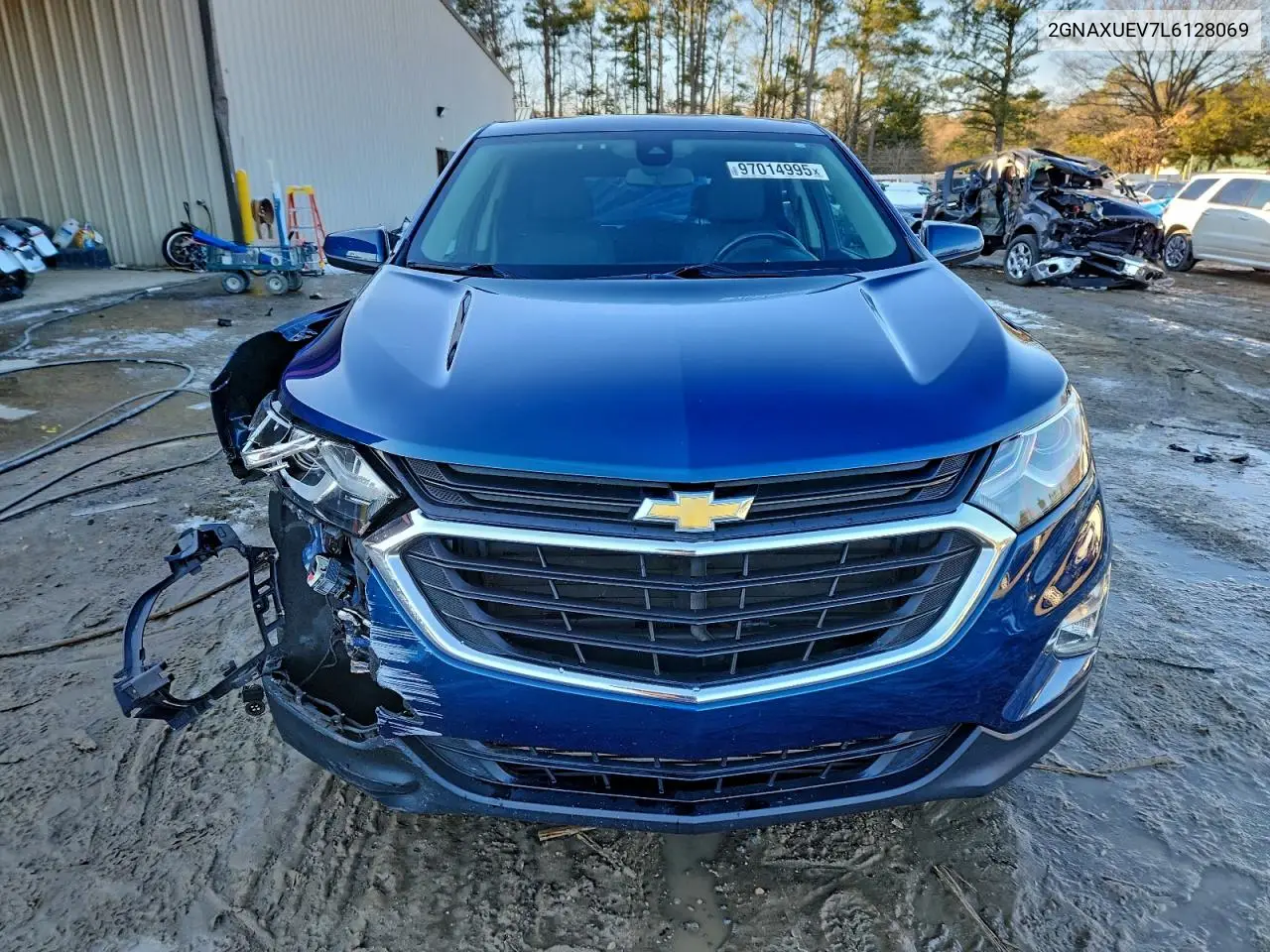 2GNAXUEV7L6128069 2020 Chevrolet Equinox Lt