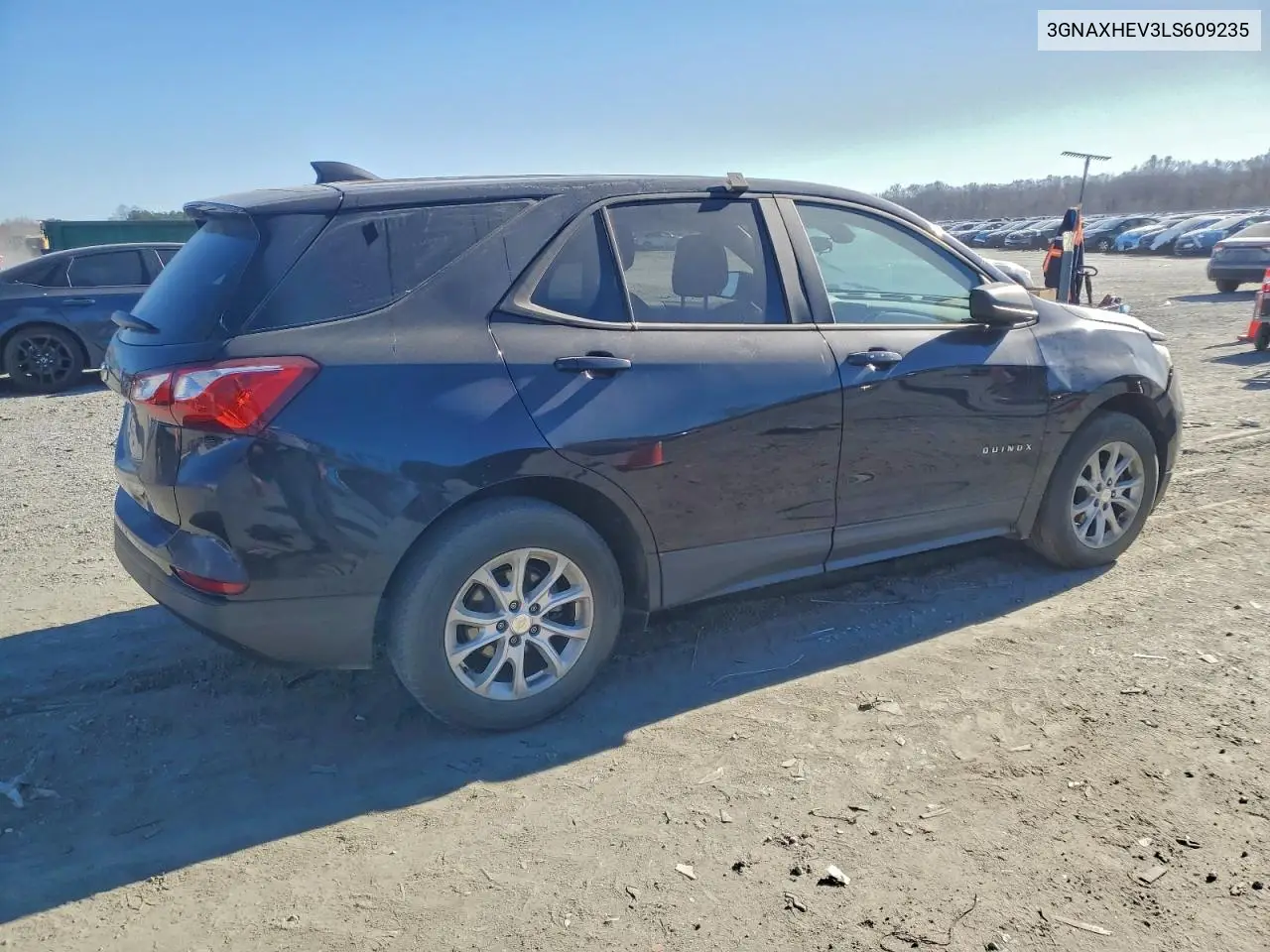 3GNAXHEV3LS609235 2020 Chevrolet Equinox Ls