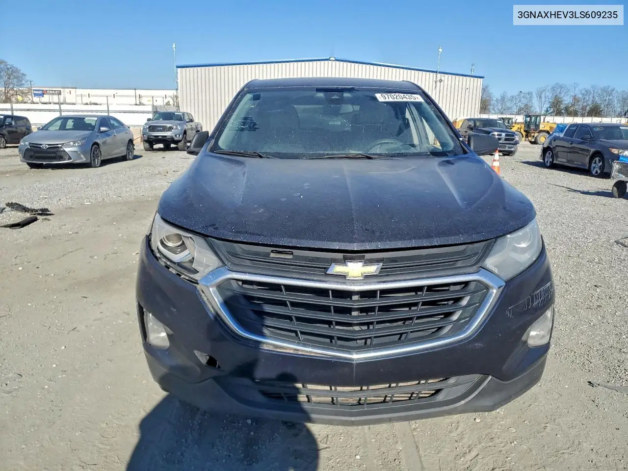 3GNAXHEV3LS609235 2020 Chevrolet Equinox Ls