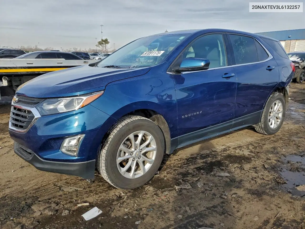 2GNAXTEV3L6132257 2020 Chevrolet Equinox Lt