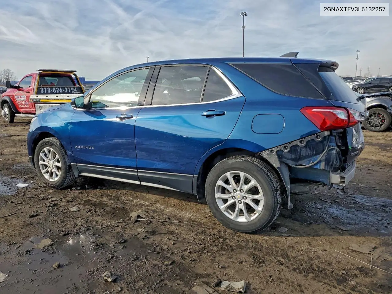 2GNAXTEV3L6132257 2020 Chevrolet Equinox Lt