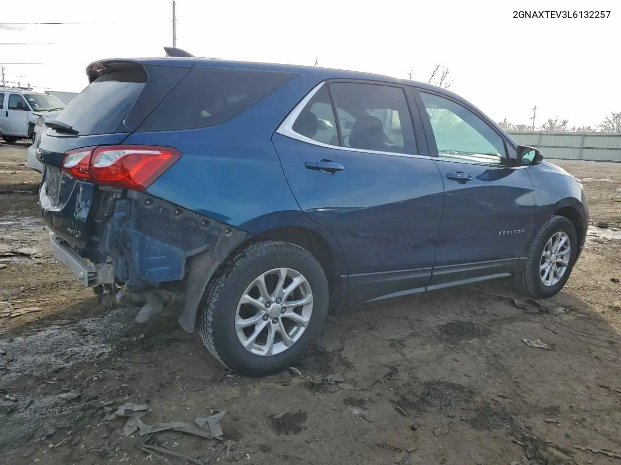 2GNAXTEV3L6132257 2020 Chevrolet Equinox Lt