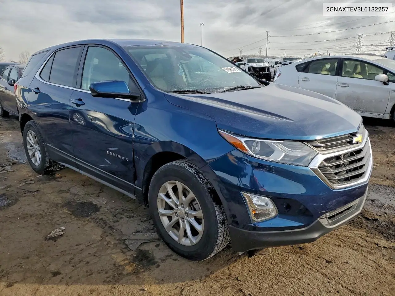 2GNAXTEV3L6132257 2020 Chevrolet Equinox Lt