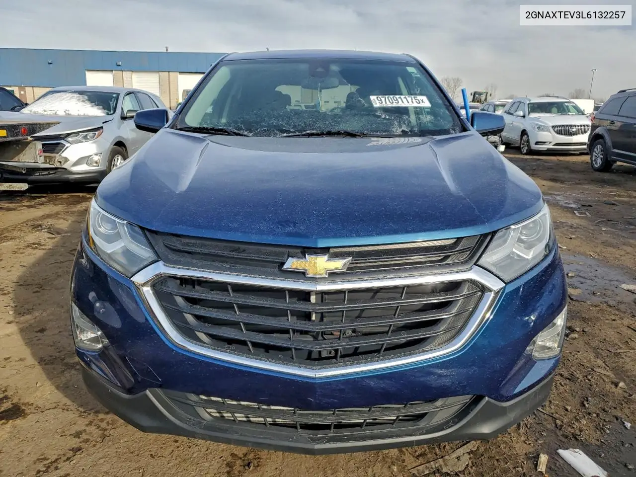 2GNAXTEV3L6132257 2020 Chevrolet Equinox Lt